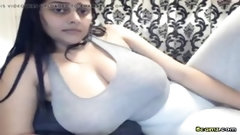 indian big tits video: busty indian teen girl with huge titties