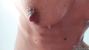 armpit video: Sweaty and insane sex lovers orgasm - Sweat bondage cowgirl - stunning