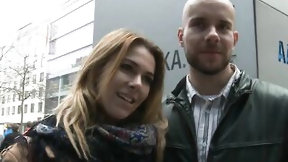 amateur threesome video: Czech couples swapping partners for cash