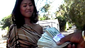 asian money video: Asian Girl Should Suspect That Something May Be Wrong