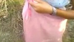 hairy indian video: Indian Village Lady With Natural Hairy Pussy Outdoor Sex