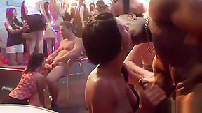 disco video: Horny Girls At The Club Get Fucked