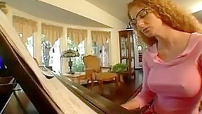 piano video: Mature piano teacher fucked