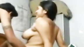 desi boobs video: Desi vulgar aunty gotten pounded soak Snatch
