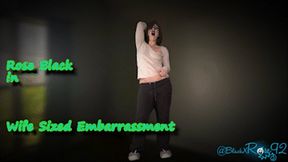 humiliation video: Wife Sized Embarrassment-WMV