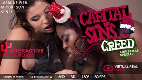 vr video: Capital sins: Greed - Christmas Special