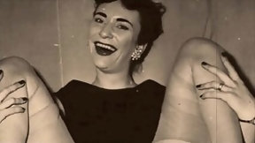 hirsute video: vintage granny