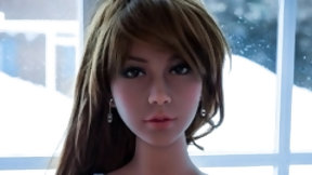 doll video: Beautiful Small Sex Doll Skinny Teen Babe