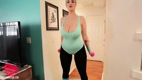 bra video: Full Figured sexy Siri Pornstar Works Out That Long Ass!