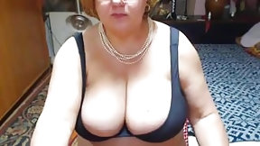 fat mature video: Mature with fat tits