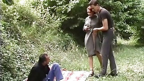 home video: Deep sex outdoor in the woods