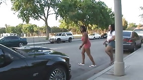 ebony mom video: Fat ass ebony gets her cunt eaten before fuck sesion