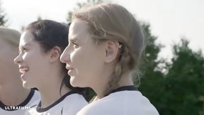 football video: ULTRAFILMS, Football Girls Team Give the Coach The Best Fuck