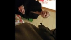 bulge video: Friend mom watch my cock