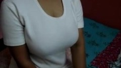 indian milf video: Hard Nipples & Big Tits