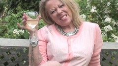 british mature amateur video: British inked mature mom needs a good fuck