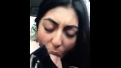 syrian video: Syrian Girl sucks white mans cock