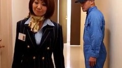 japanese ass video: Find her on MATURE-FUCKS.COM - CFNM Japanese milf flight attendant dr