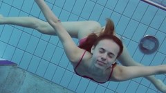 swimsuit video: Anna Netrebko softcore swimming
