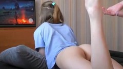 gamer girl video: anal with girl gamer