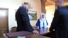 arab hotel video: Ethnic muslim babe gets fucked for hotel room