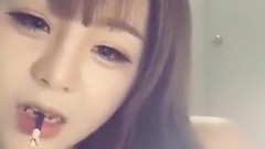 chinese babe video: Star face, breast beauty and small fresh meat gunner are ver