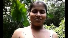 hairy indian video: Desi- fucked in woodland component 2