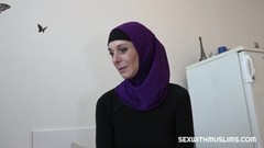 arab doggystyle video: hijab milf