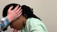 giving head video: Blowjob Cum In Mouth And Swallow At Work (CA)