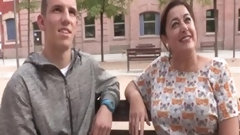 spanish video: FULANAX.COM - Joven español de 18 años se folla a su profesora del Instituto
