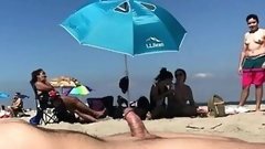 laughing video: Beach Shenanigans 16 (with slow-mo reaction)