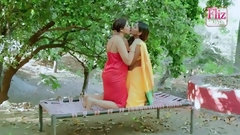 erotic desi video: Indian hot babes lesbian erotic video