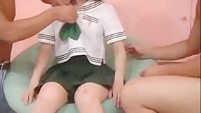 asian fisting video: Pretty japanese girl fisted
