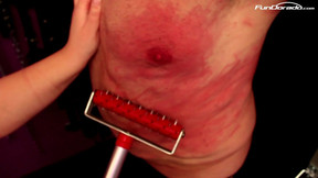 torture video: CBT Walze des Schmerzes