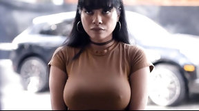 latina teen video: Illegal latina teen maid with big tits still got hired