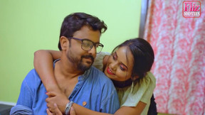 indian boobs video: Indian couple amateur hot porn clip