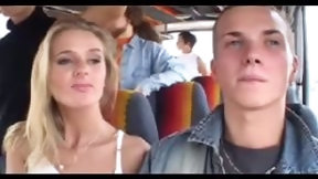 bus video: Jane Darling groped on the bus!
