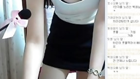 cute korean video: Korean girl super cute and perfect body show Webcam Vol.01