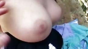 czech in public video: Czech slut Veronika fucked n cum on tits