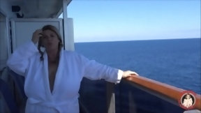 balcony video: CRUISE SHIP BALCONY JOI