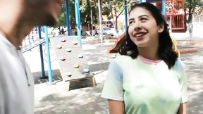 latina in homemade video: I have a blind date and we get lewd until we have a delightful bang-FULL STORY