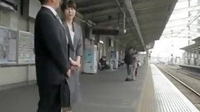 japanese in public video: Yellow Squirt, Scene 2