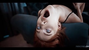 alien video: Jia Lissa possessed by Alien Parasite and  fuck hard shy boy