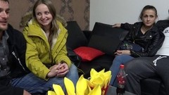 czech amateur video: CZECH WIFE SWAP 6/1 (Welcome cum)