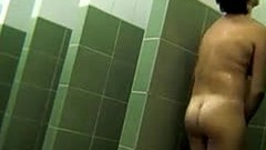 russian voyeur video: Russian Mom In Shower Room Part 2