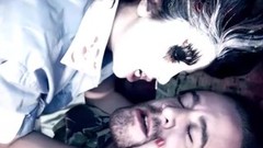 horror video: Horror movie with sexy nurse