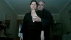 bdsm video: Displaying wife completely