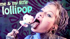 lollipop video: AMSR lollipop licking sucking - More on ASMR katz FREE Youtube - Check it