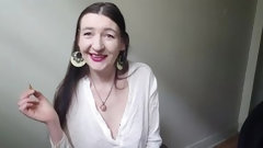 ethnic video: Inhale 20 - Gypsy Dolores smoking fetish video series