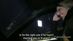 czech in public video: Dude fucks stranger milf in a trunk of his car